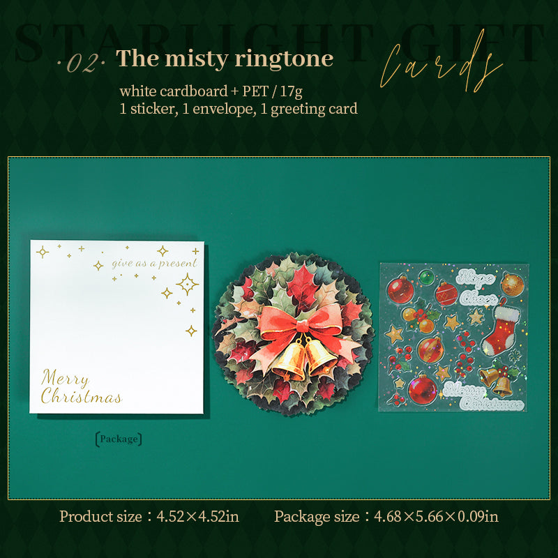 1pc Christmas postcard pack (MLP25072102)
