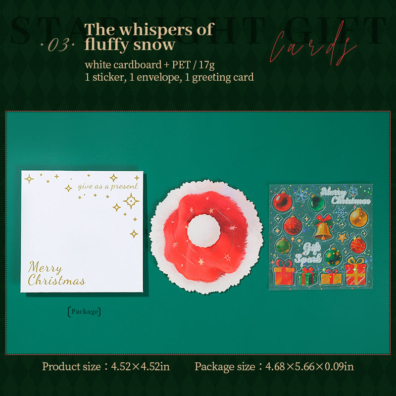1pc Christmas postcard pack (MLP25072102)