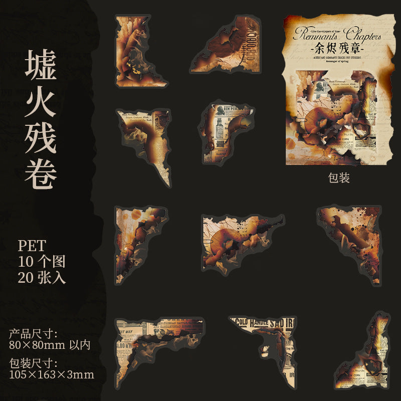 20pcs remnants chapters sticker pack (MLS25060402)