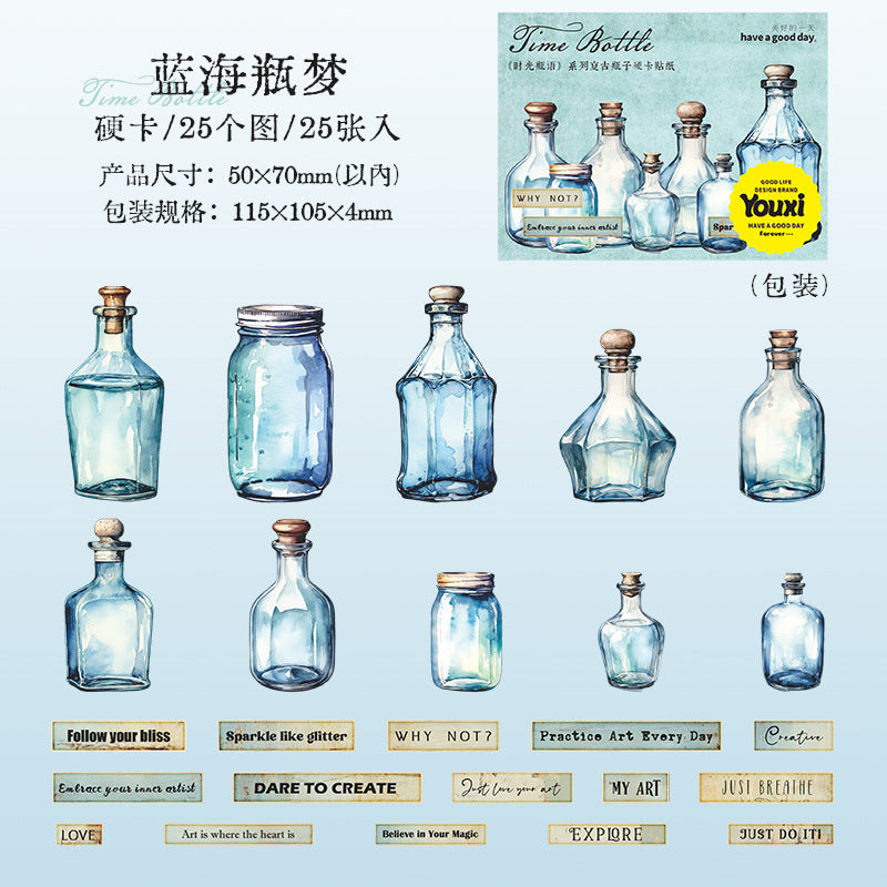 25pcs bottle sticker pack (MLS25041801)