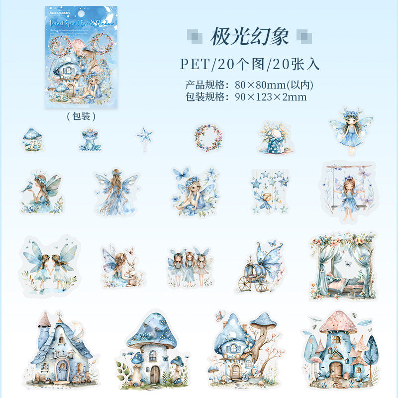 20pcs fairy sticker pack (MLS25061004)