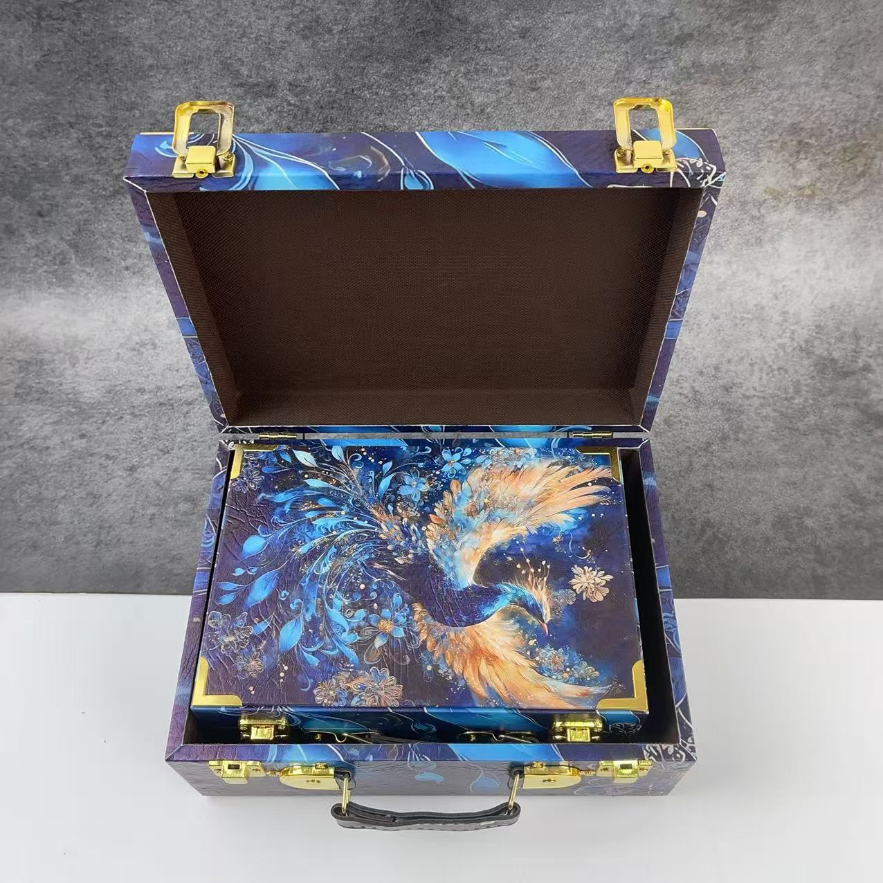 DEC Phoenix wooden box(ML121605)