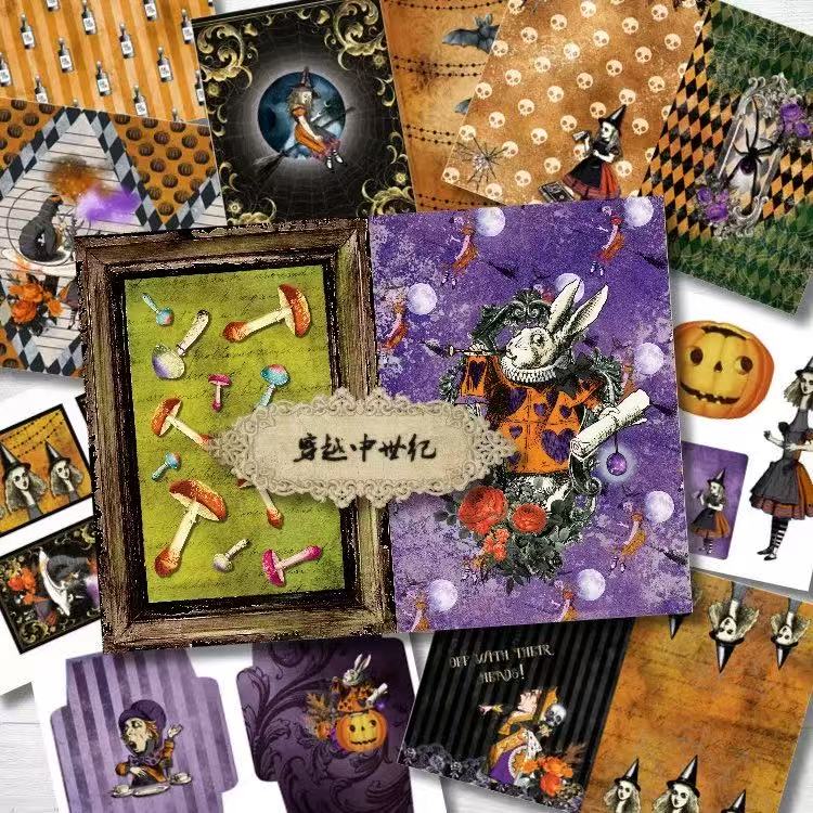 A4 size Alice sticker pack (S25060802)
