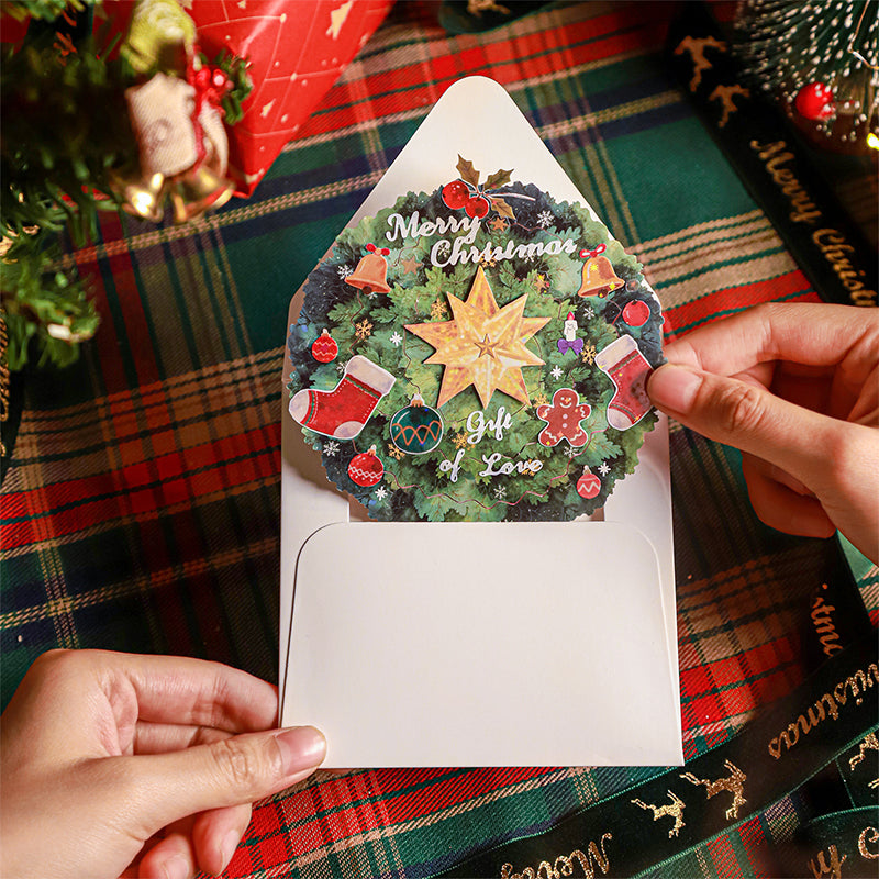 1pc Christmas postcard pack (MLP25072102)