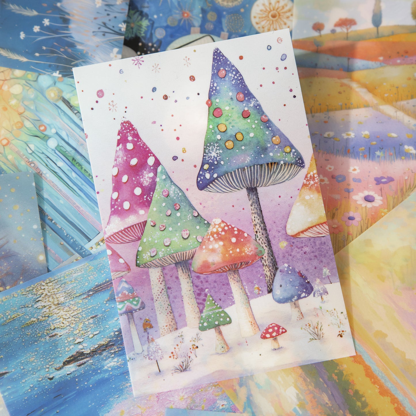 10pcs secret realm fantasy sticker pack (MLS25052406)