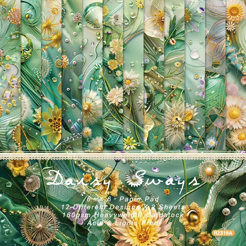 NOV FLOWER 24pcs paper pack(MLp111801-1)