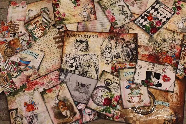 A4 size Alice sticker pack (MLS25060801)