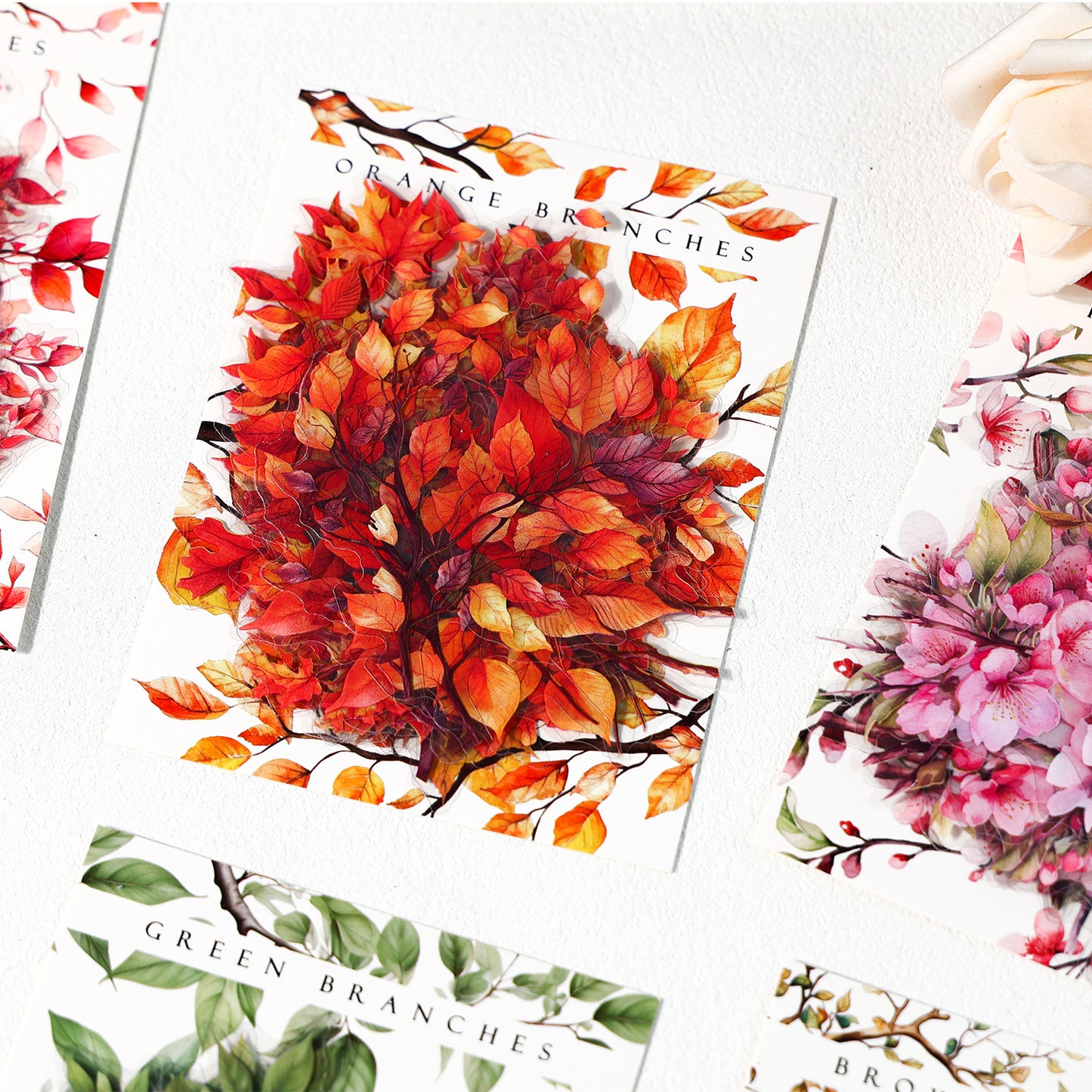 20pcs branches sticker pack (MLS25062306)