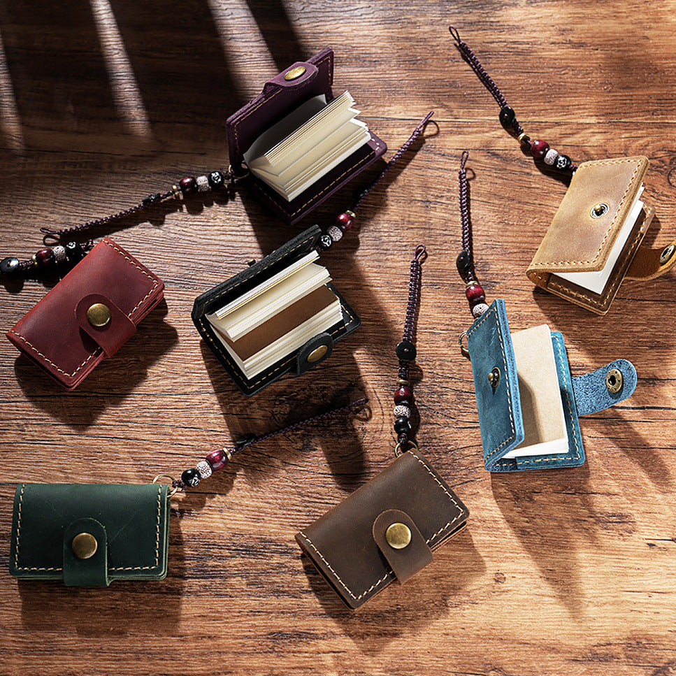 NOV 1 mini leather Journal(MLJ112101)