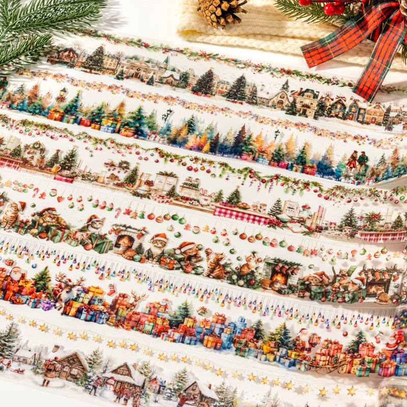 1 roll Christmas PET-tape (MLT25072001)