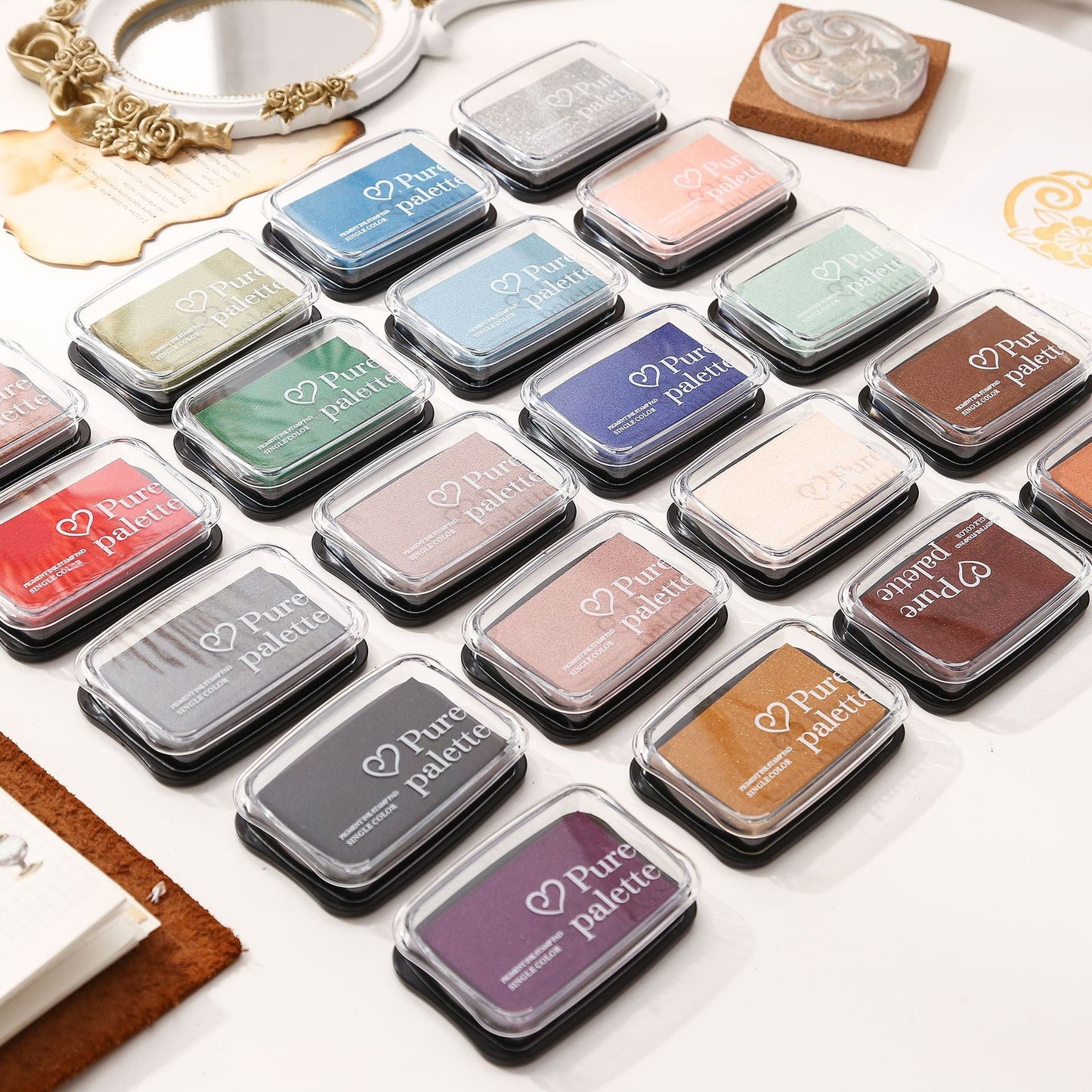 OCT 20pcs ink pad set (MLY103102)