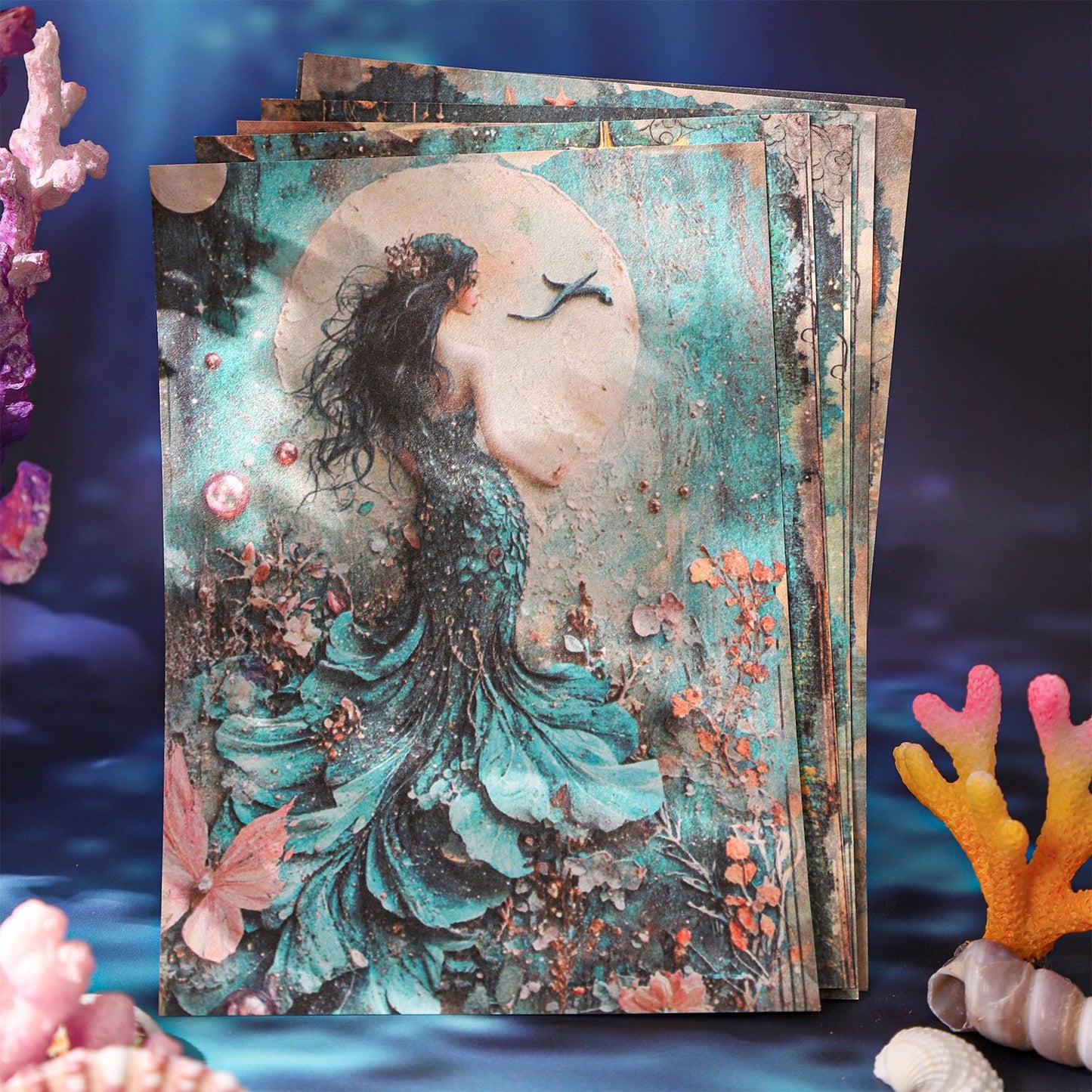 30pcs mermaid paper pack (MLP25062304)
