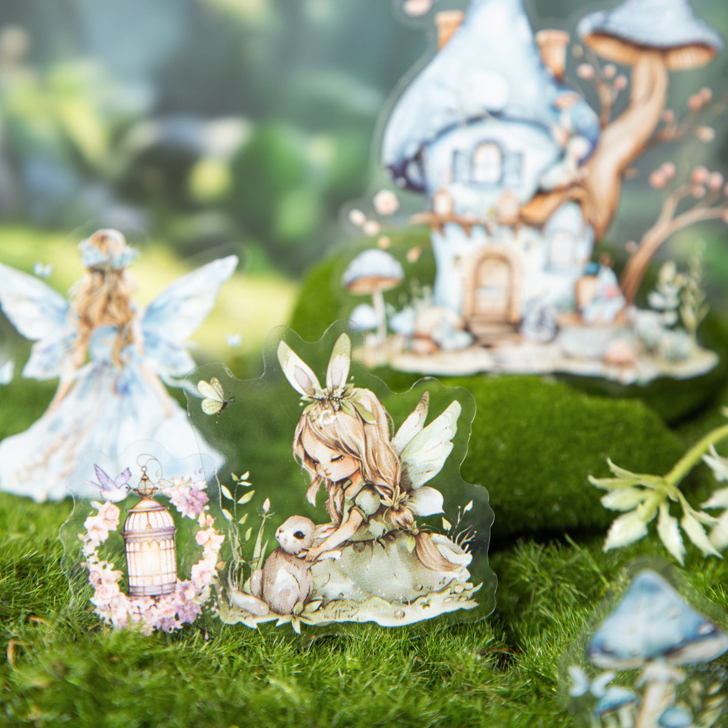20pcs fairy sticker pack (MLS25061004)