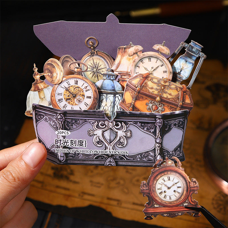 20pcs treasure box sticker pack (MLS25060702)
