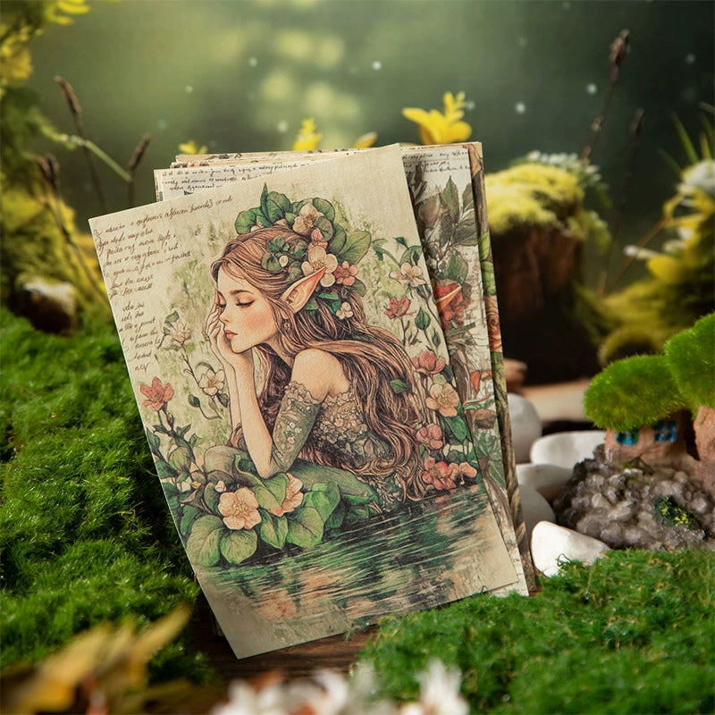 30pcs fairy paper pack (P25032705)