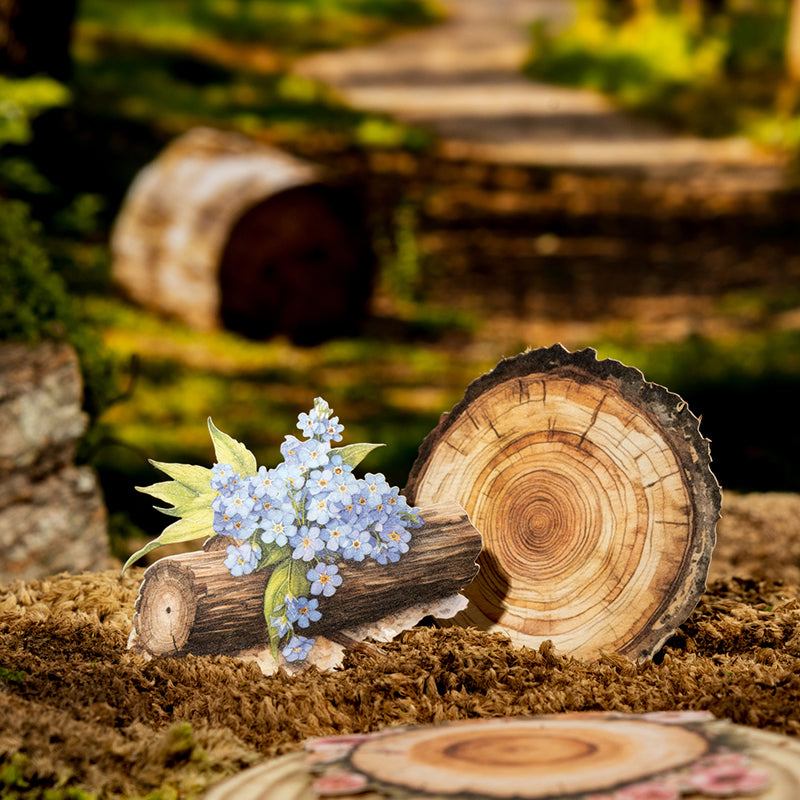 20pcs wood sticker pack (MLS25062806)