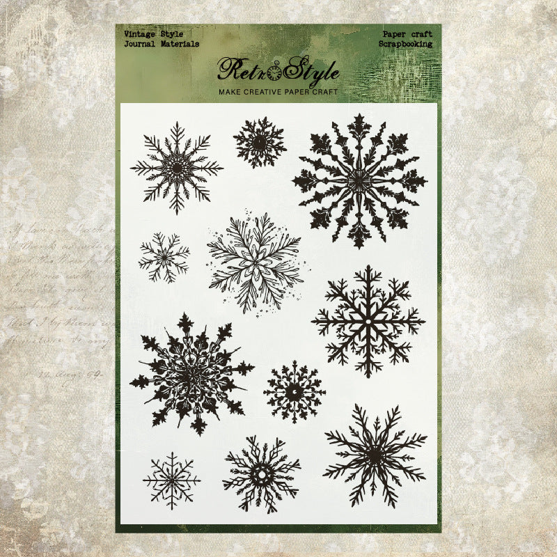 1pc halloween x-mas clear stamp (MLZ25062004)