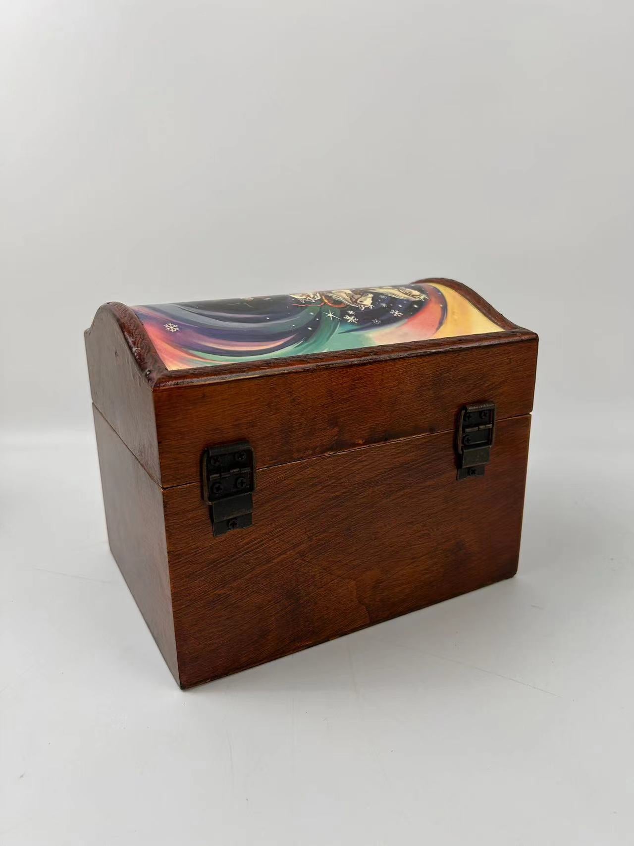 W348-Wooden Box