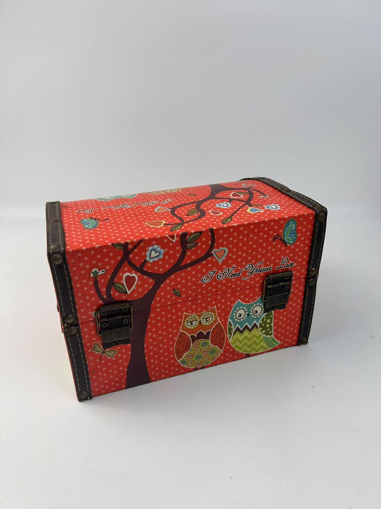 W484-Wooden Box