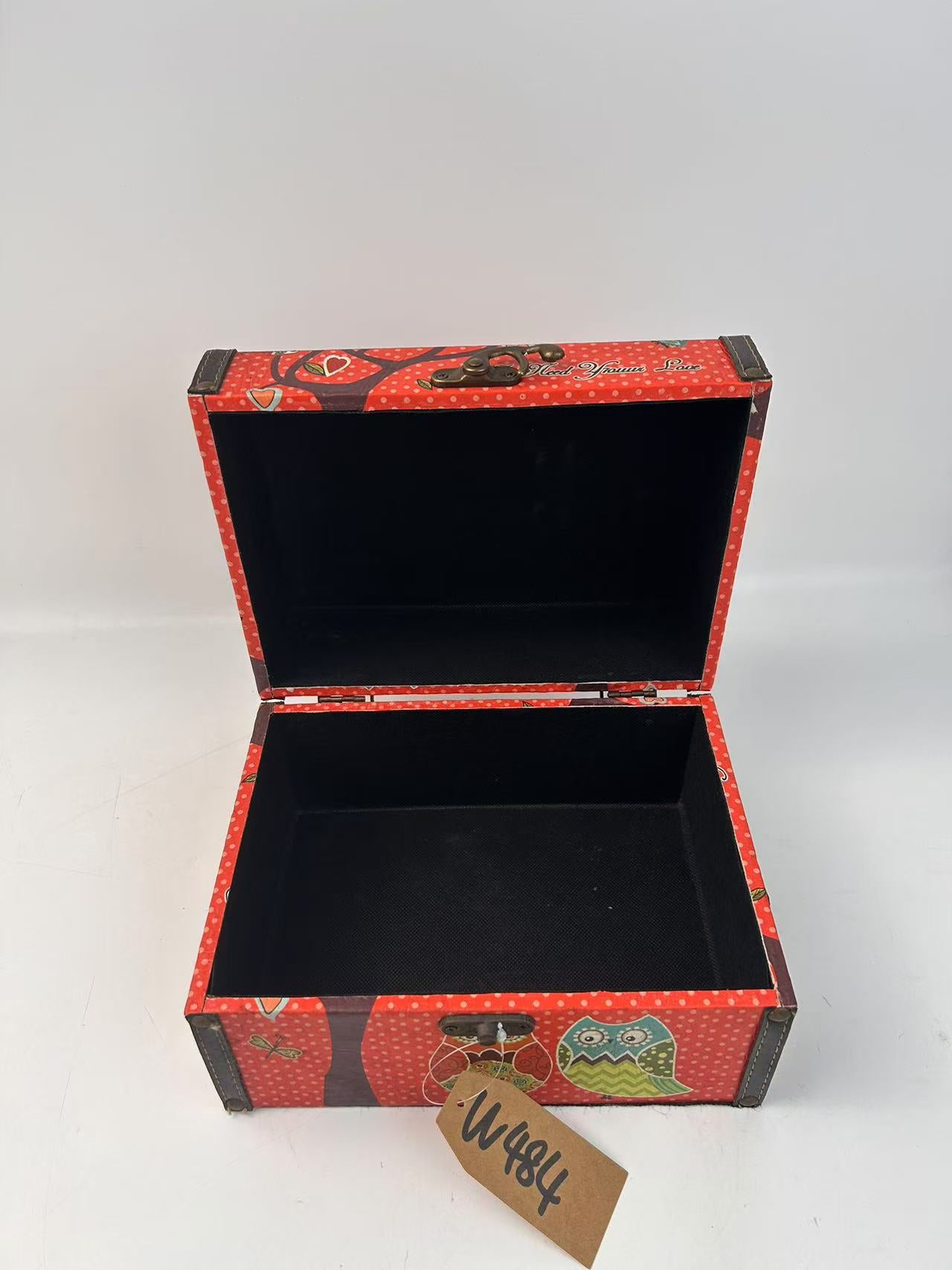 W484-Wooden Box