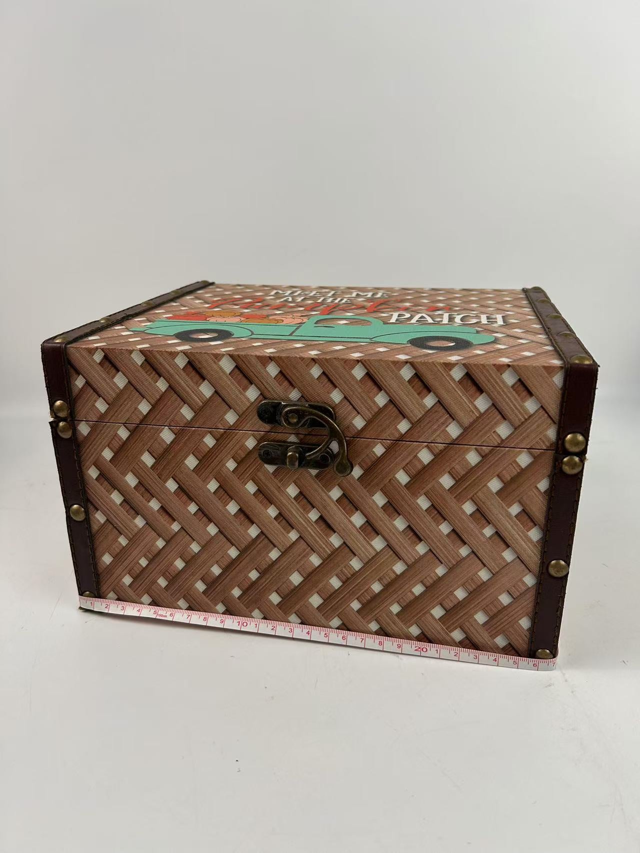 W486-Wooden Box