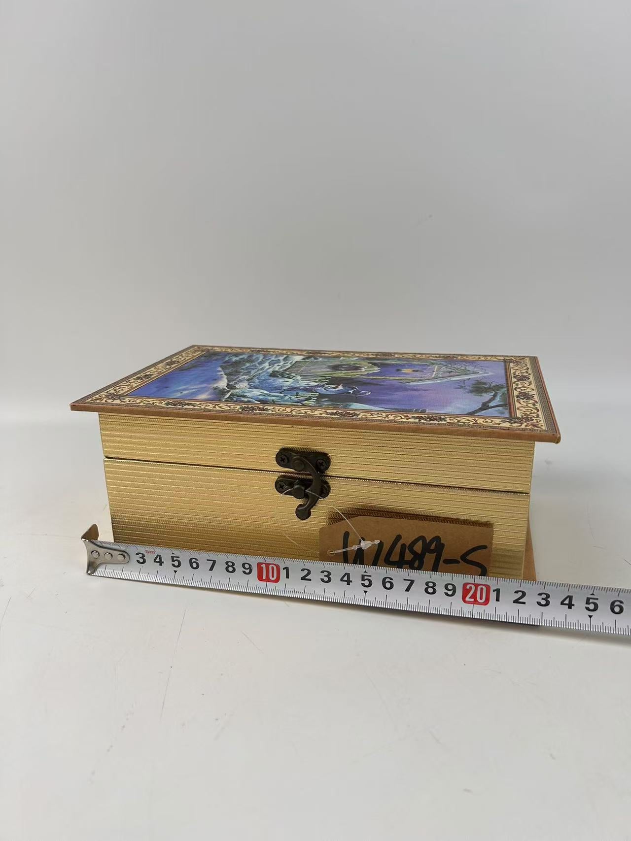 W489-Wooden Box