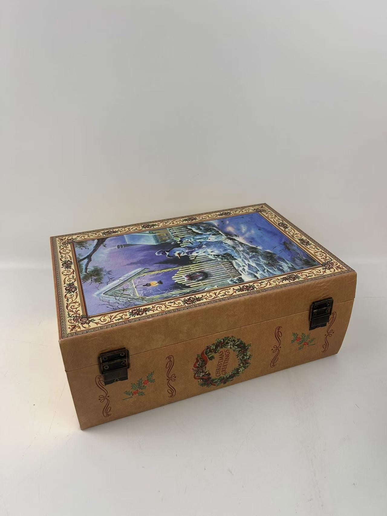 W489-Wooden Box
