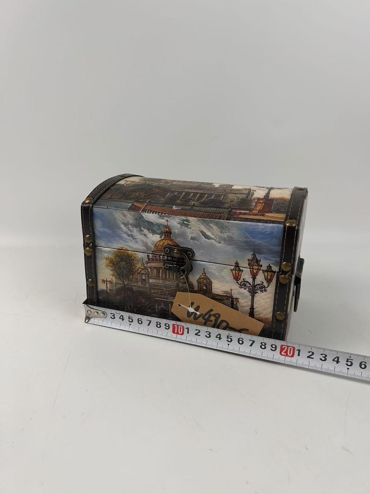 W490-Wooden Box