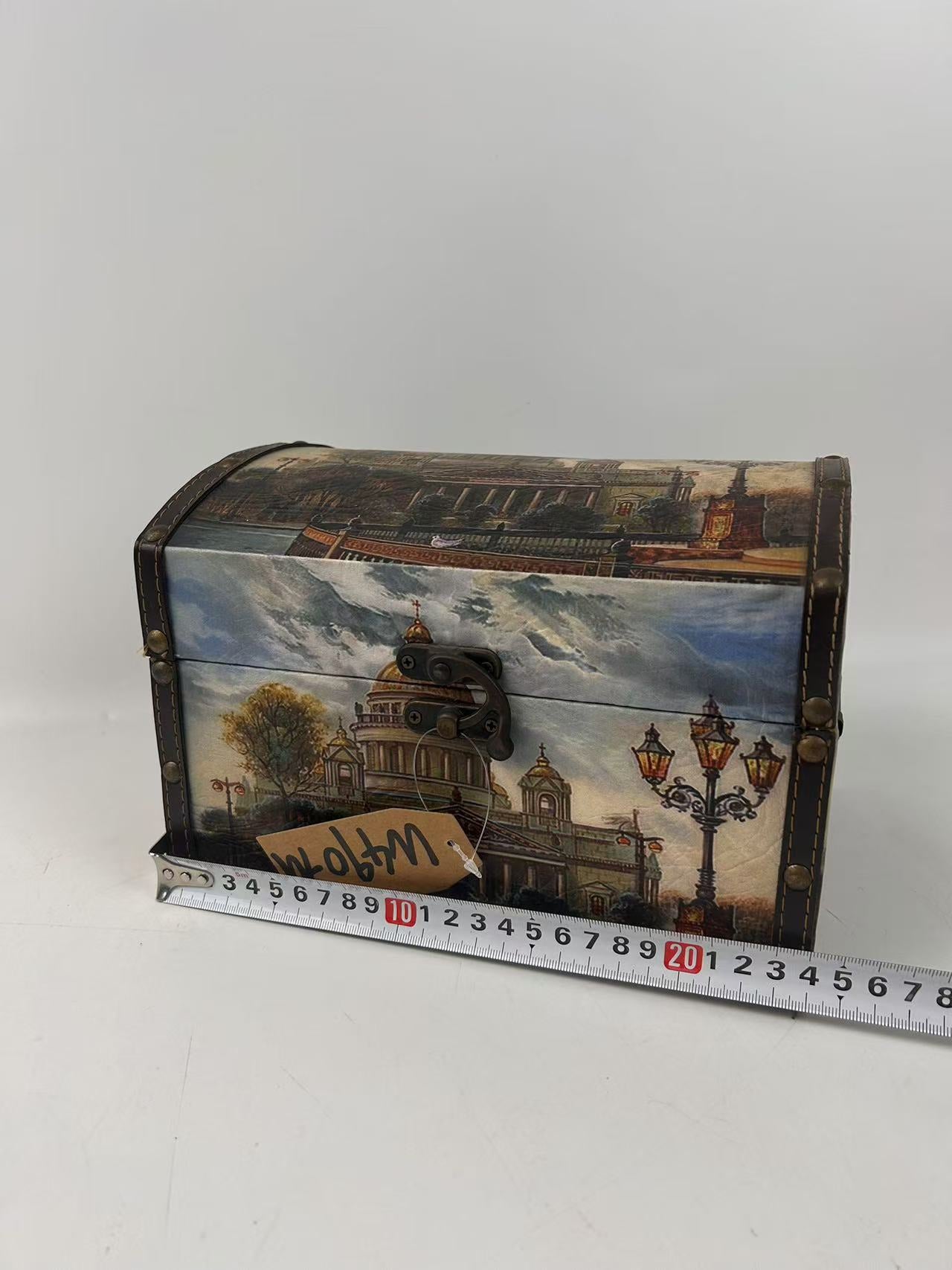 W490-Wooden Box