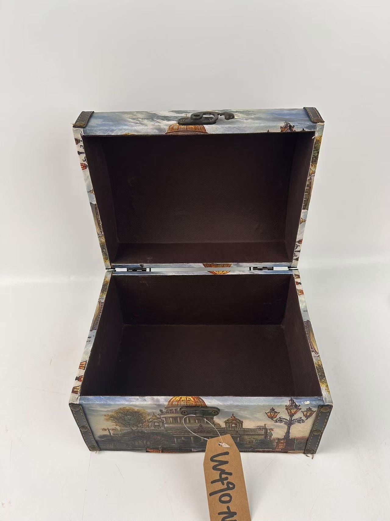 W490-Wooden Box