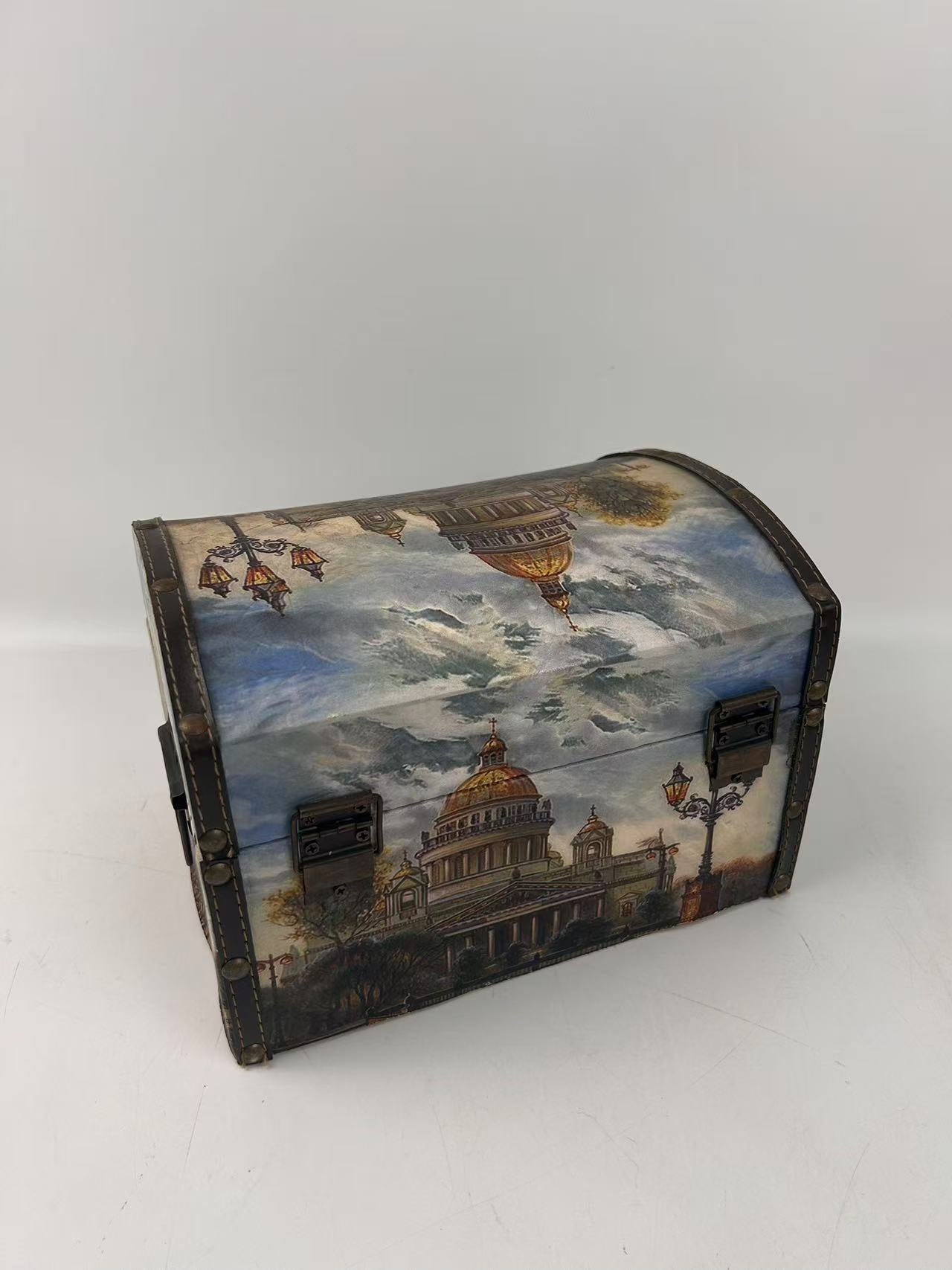 W490-Wooden Box