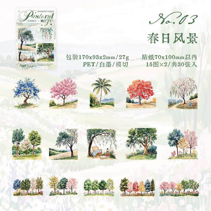 30pcs life sticker pack (MLS25052401)