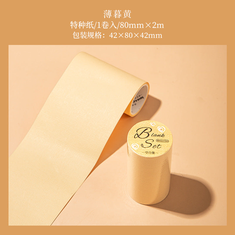 1 roll vintagevellum paper (MLT25062508)