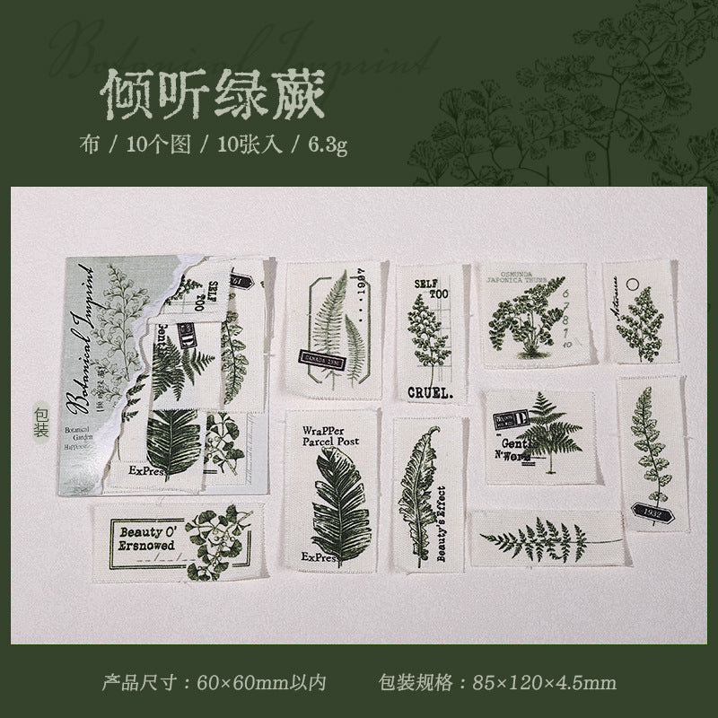 10pcs flower cloth pack (MLP25052803)