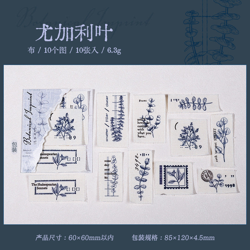 10pcs flower cloth pack (MLP25052803)