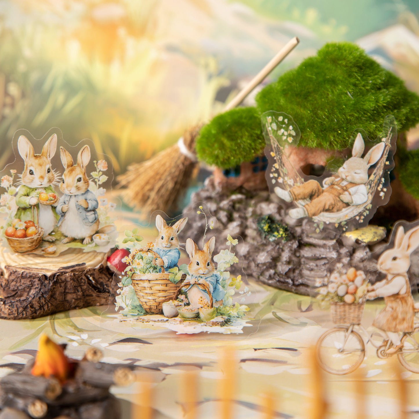 20pcs PETER RABBIT sticker pack (S25040208)