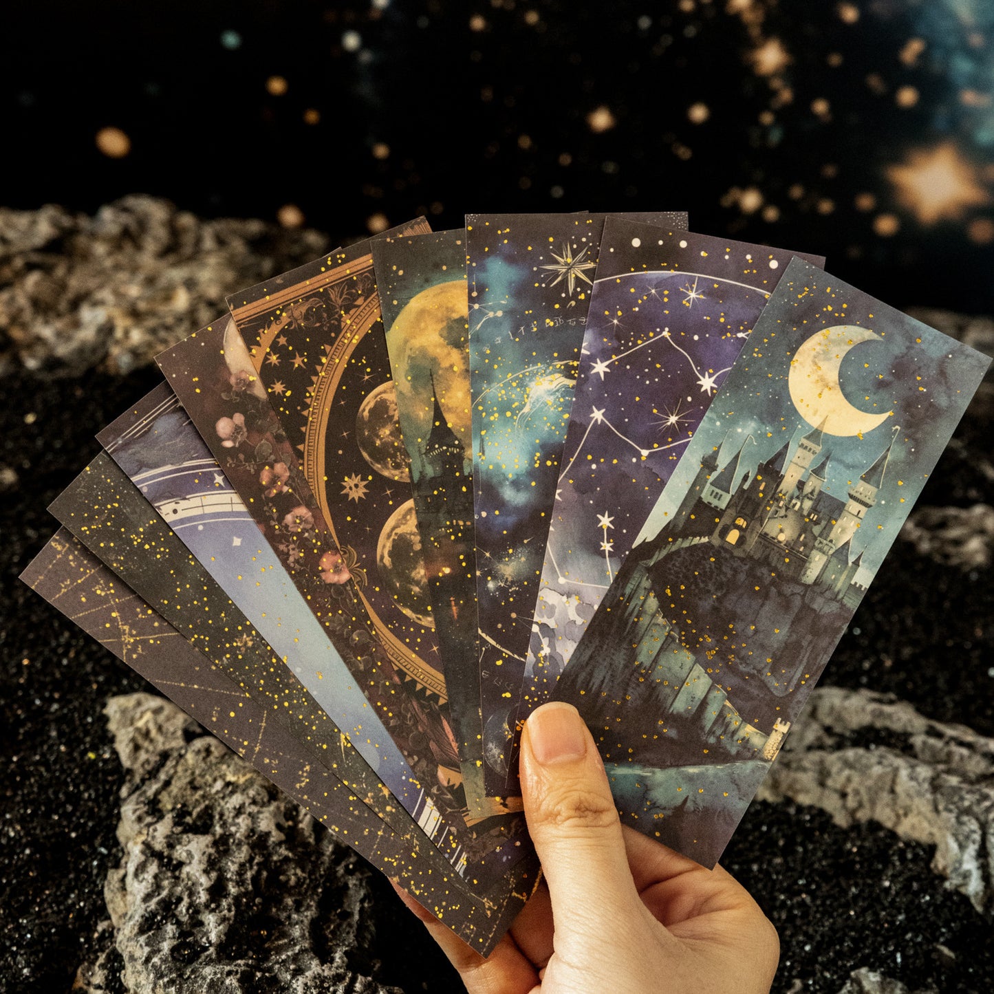 50pcs moon paper pack (MLP25051904)
