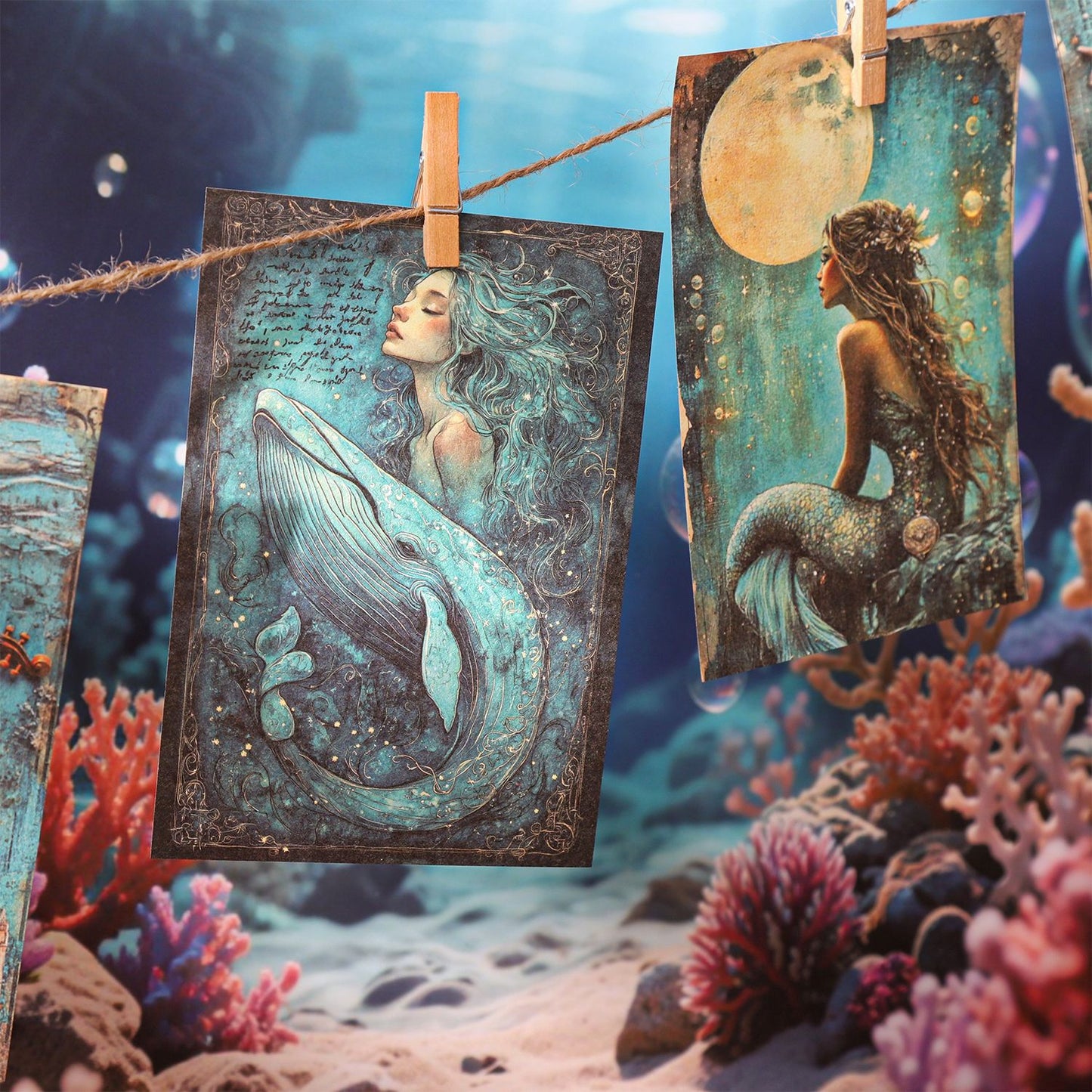 30pcs mermaid paper pack (MLP25062304)