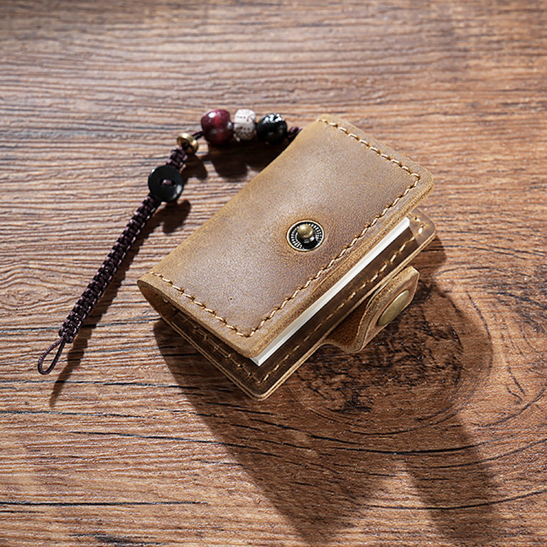 NOV 1 mini leather Journal(MLJ112101)