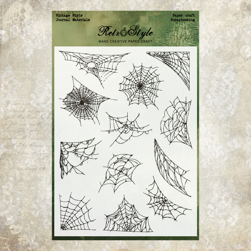 1pc halloween x-mas clear stamp (MLZ25062004)