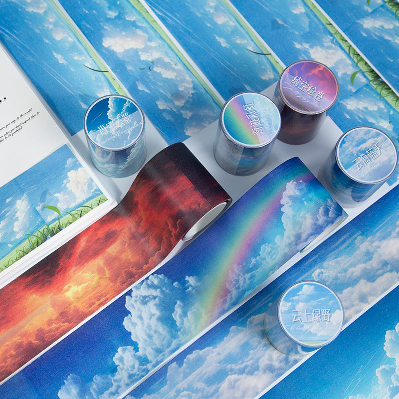 1 roll sky washi-tape (MLT25032908)