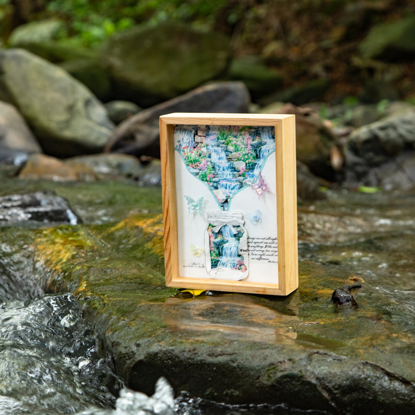 1 roll the stream water-fall washi-tape (MLT25052412)