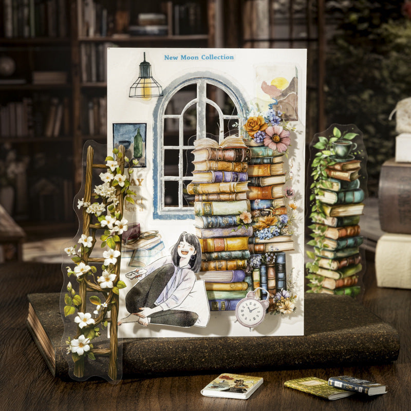 20pcs reading sticker pack (MLS25051902)