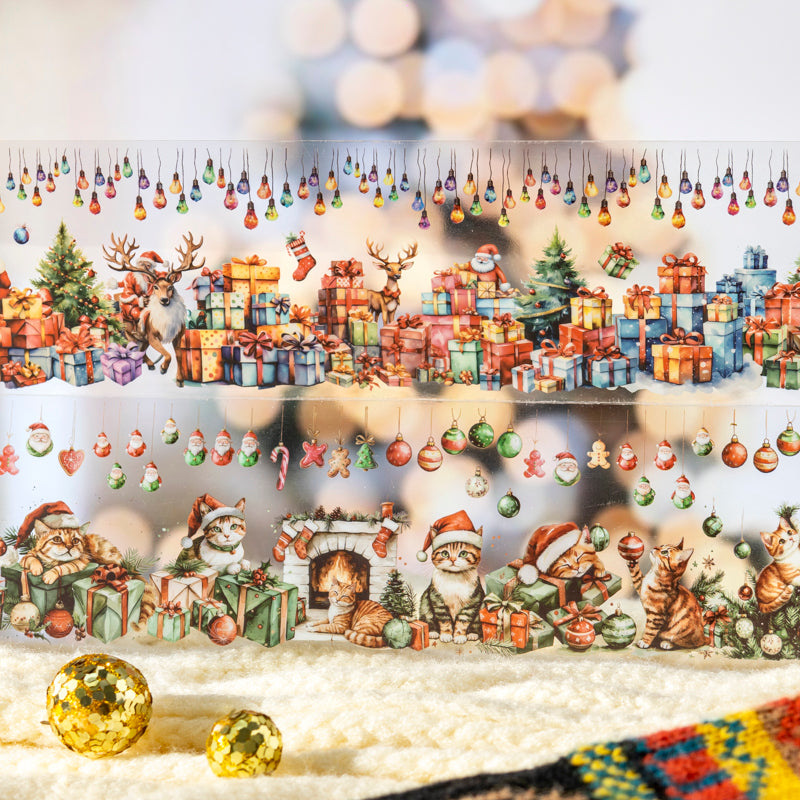 1 roll Christmas PET-tape (MLT25072001)