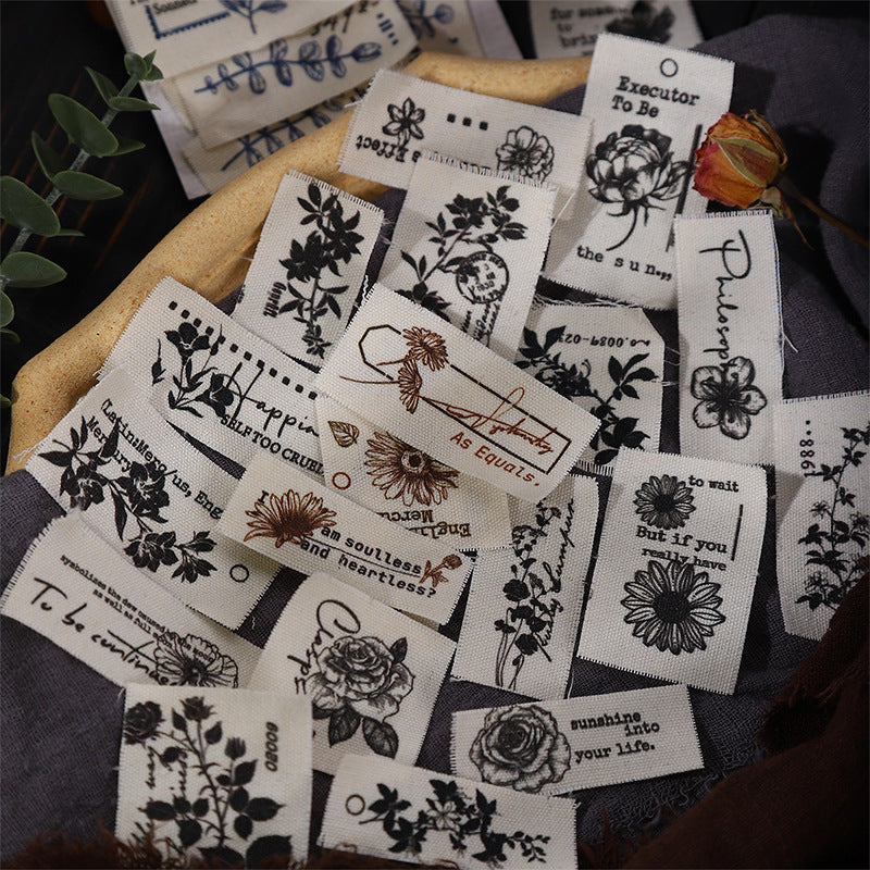 10pcs flower cloth pack (MLP25052803)