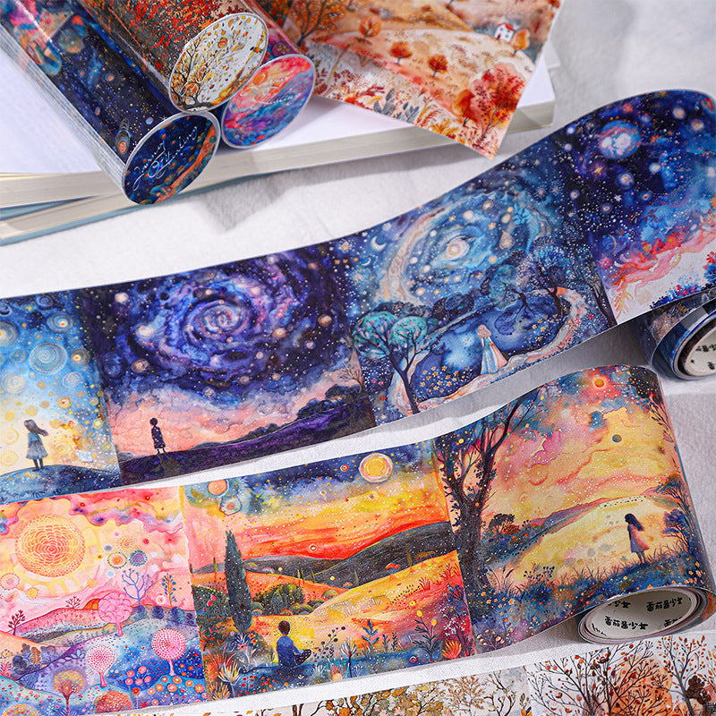 1 roll healing journey wide washi-tape (MLT25052801)