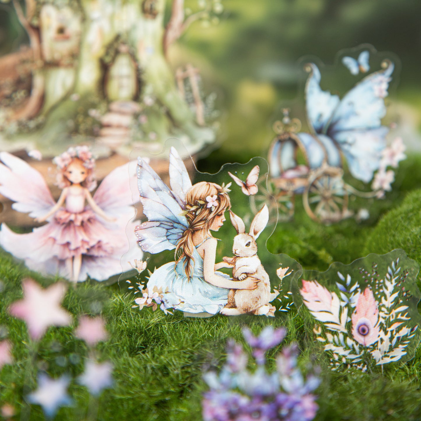 20pcs fairy sticker pack (MLS25061004)