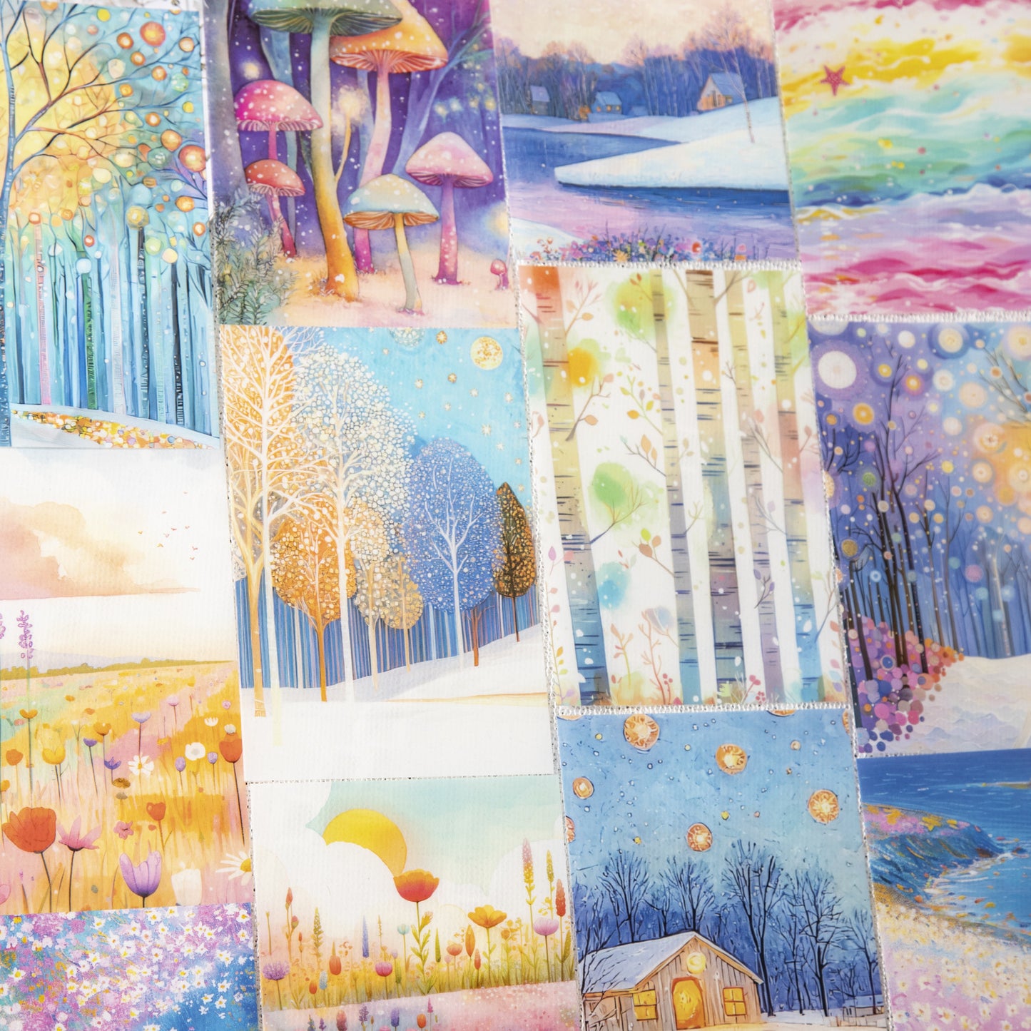 10pcs secret realm fantasy sticker pack (MLS25052406)