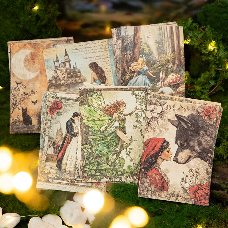 30pcs fairy paper pack (P25032705)