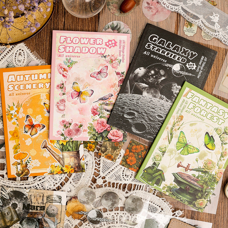 20pcs fantasy PET-sticker book (MLS25061801)